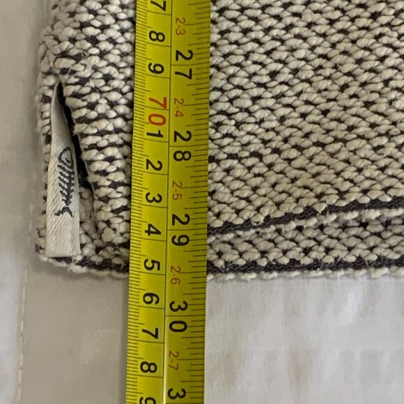 Weird Fish Heavy “Cruiser” 1/4 Zip Macaroni Winter Sweatshirt. - Picture 12 of 14